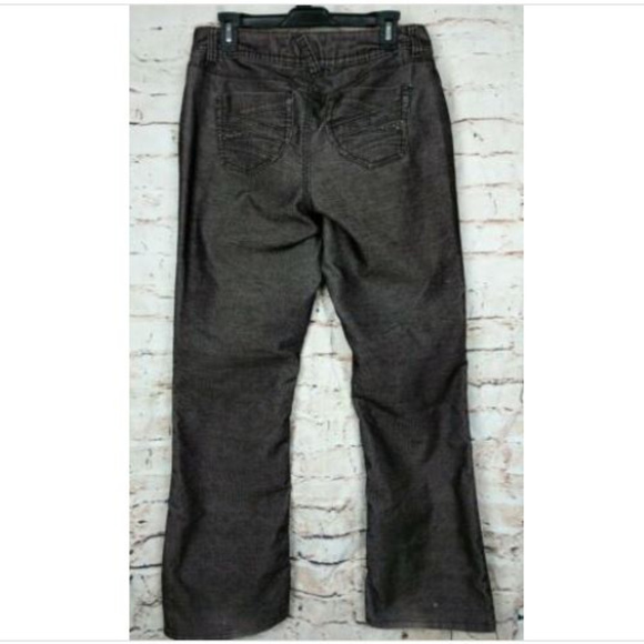 Lane Bryant Corduroy Pants w/ Jewel Embellishments - Picture 3 of 6